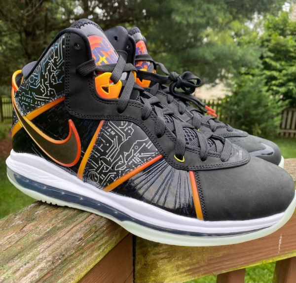 Giày Nike Space Jam x LeBron 8 'A New Legacy' DB1732-001 - Ảnh 2
