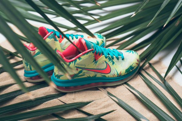 Giày Nike LeBron 9 Low 'LeBronald Palmer' DO9355-300 - Ảnh 5