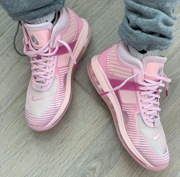 Giày Nike John Elliott x LeBron Icon 'Tulip Pink' AQ0114-600 - Ảnh 3