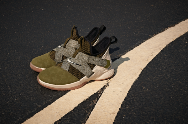 Giày Nike LeBron Solder 12 EP 'Olive' AO4053-300 - Ảnh 6
