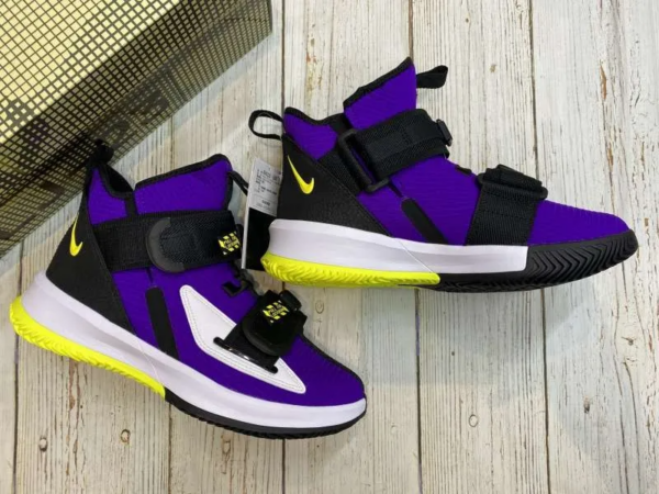 Giày Nike LeBron Soldier 13 SFG 'Lakers' AR4225-500 - Ảnh 5