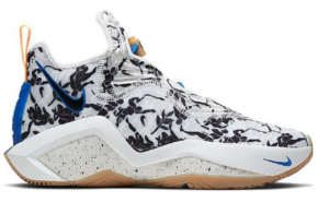 Giày Nike LeBron Soldier 14 'White Black' CK6047-004