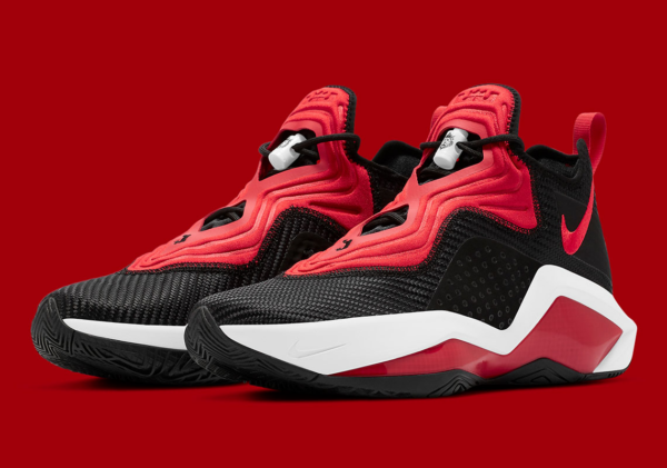 Giày Nike Lebron Soldier 14 'University Red' CK6047-005 - Ảnh 5