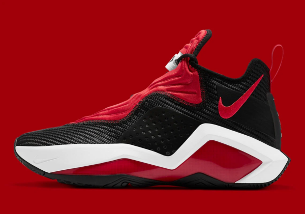 Giày Nike Lebron Soldier 14 'University Red' CK6047-005 - Ảnh 3