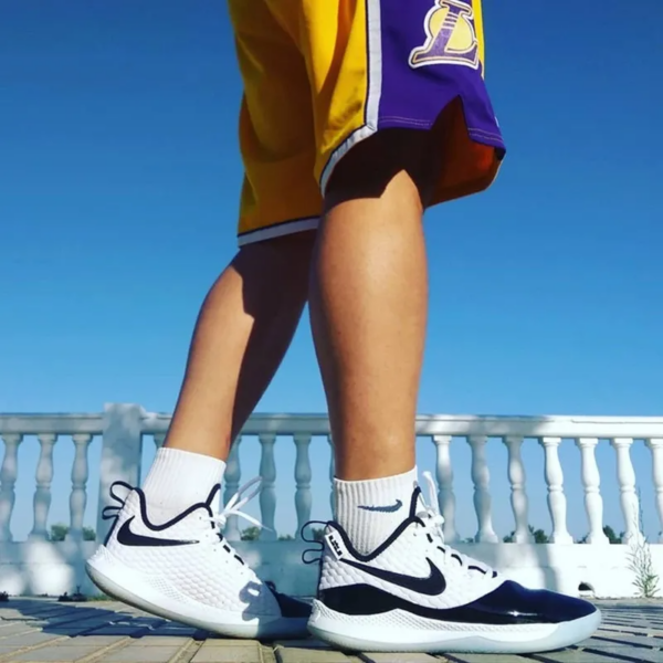 Giày Nike LeBron Witness 3 Premium 'Concord' BQ9819-100 - Ảnh 2