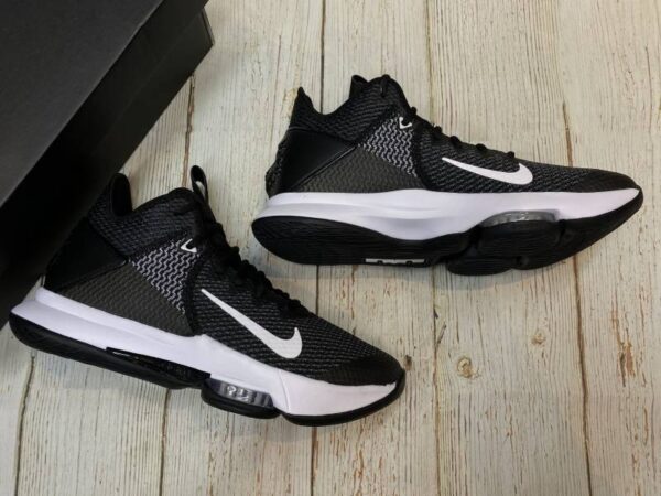 Giày Nike Lebron Witness 4 ‘Core Black’ CD0188-001 - Ảnh 5