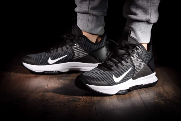 Giày Nike Lebron Witness 4 ‘Core Black’ CD0188-001 - Ảnh 6