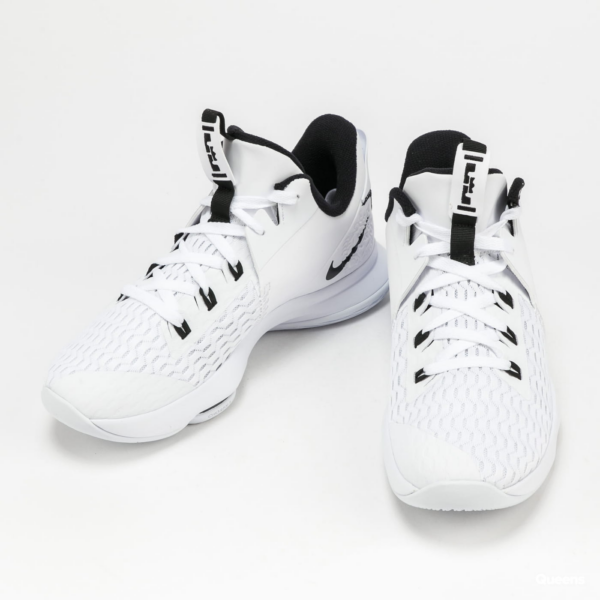 Giày Nike LeBron Witness 5 'White Black' CQ9380-101 - Ảnh 3
