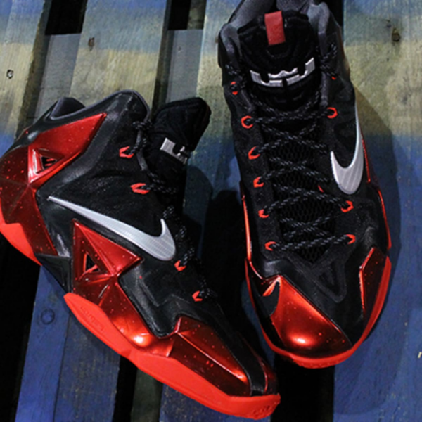 Giày Nike LeBron 11 'Away' 616175-001 - Ảnh 3