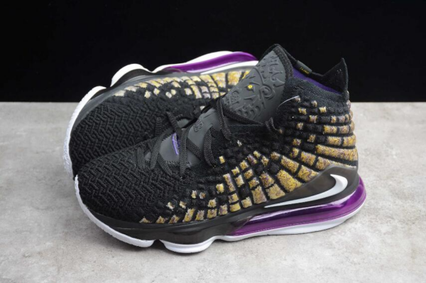 Giày Nike LeBron 17 EP 'Lakers' BQ3178-004 - Ảnh 6