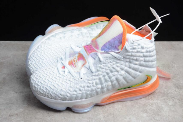 Giày Nike LeBron 17 LMTD EP 'Future Air' CT3853-100 - Ảnh 5