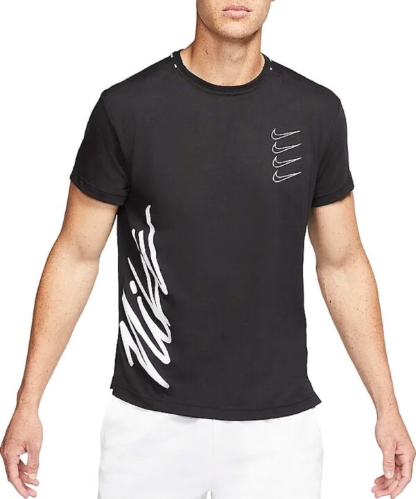 Áo Nike Short Sleeve Training Top Black CJ4619-010 - Ảnh 6