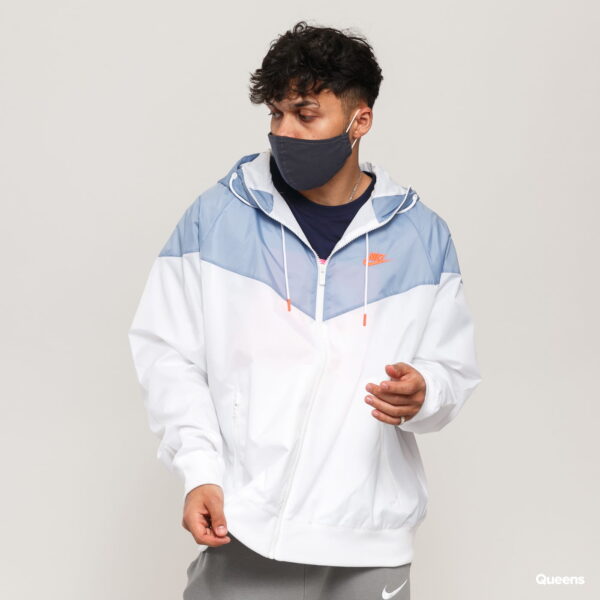 Áo Nike Hooded Windbreaker Sportswear Windrunner Jackets AR2191-105 - Ảnh 2