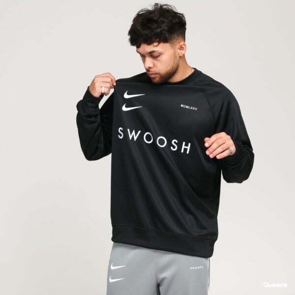 Áo Nike Sportswear Swoosh Long Tee Black CJ4840-010 - Ảnh 2