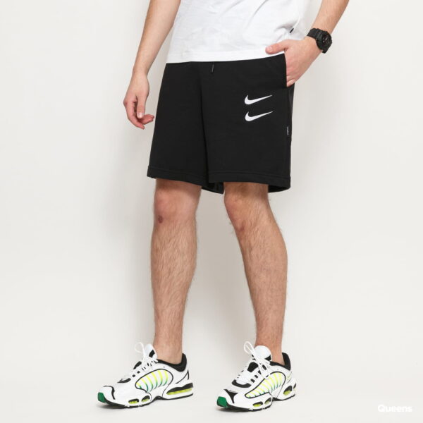 Quần Nike Sportswear Swoosh French Terry Shorts CJ4882-010 - Ảnh 4