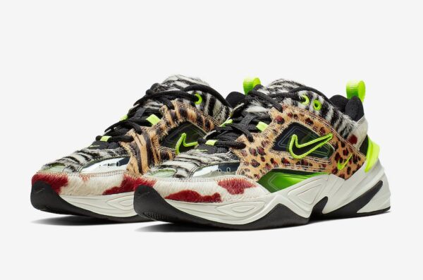 Giày Nike M2K Tekno 'Animal Pack' CI9631-037 - Ảnh 2