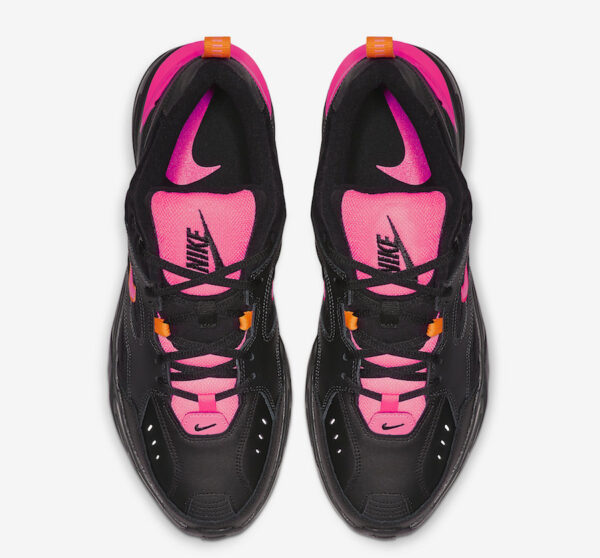 Giày Nike M2K Tekno 'Black Hot Pink' AV4789-008 - Ảnh 4