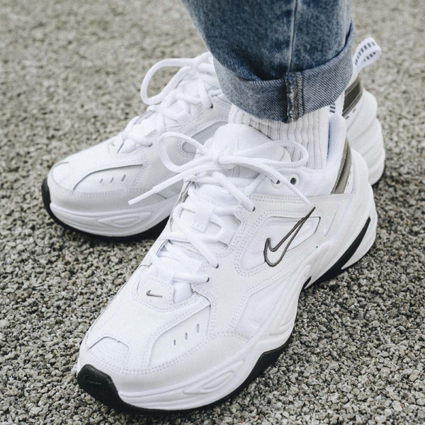Giày Nike M2K Tekno 'White Grey' BQ3378-100 - Ảnh 3