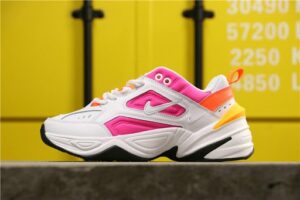 Alternative view of Giày Nike M2k Tekno Orange Pink AQ3108-104