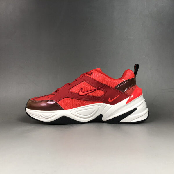 Giày Nike Wmns M2K Tekno 'Red Suede' AV7030-600 - Ảnh 4