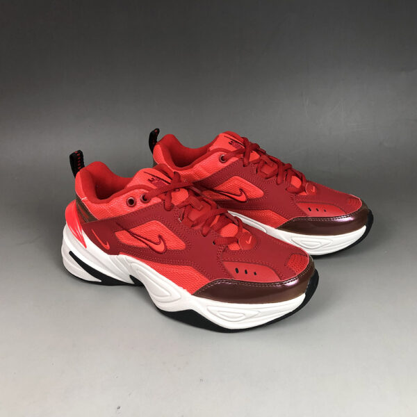 Giày Nike Wmns M2K Tekno 'Red Suede' AV7030-600 - Ảnh 7