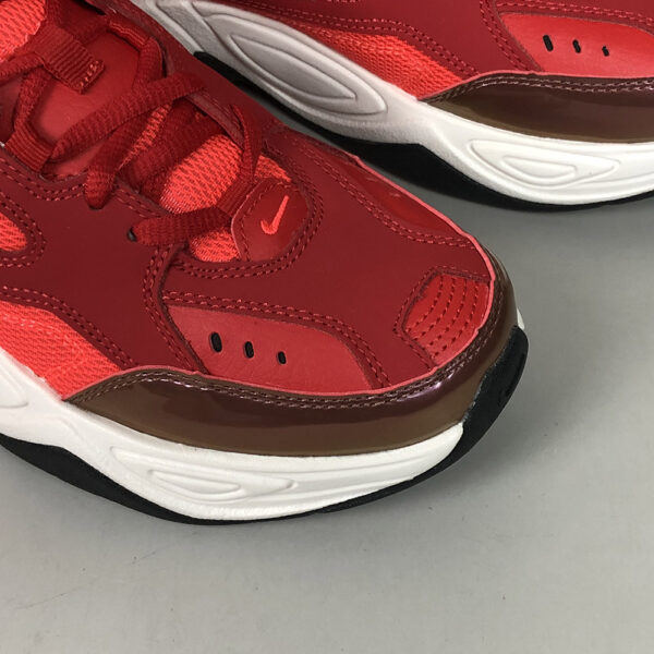 Giày Nike Wmns M2K Tekno 'Red Suede' AV7030-600 - Ảnh 8
