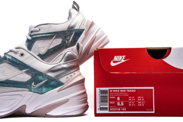 Giày Nike Wmns M2K Tekno 'Iridescent' AO3108-103 - Ảnh 4