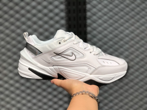 Giày Nike M2K Tekno 'White Grey' BQ3378-100 - Ảnh 6