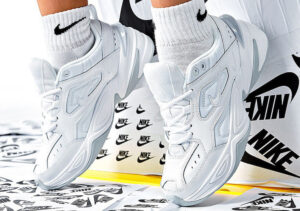Alternative view of Giày Nike M2K Tekno 'White Pure Platinum' AO3108-100