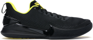 Giày Nike Mamba Focus 'Black Optimum Yellow' AJ5899-001