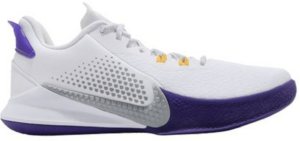 Giay Nike Mamba Fury 'White Purple' CK2088-101