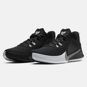 Alternative view of Giày Nike Mamba Fury 'Snakeskin Black Smoke Grey' CK2087-001