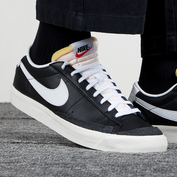 Giày Nike Blazer Low '77 'Black White' DA6364-001 - Ảnh 2