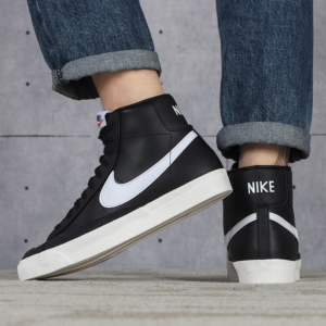Giay Nike Blazer Mid 77 Vintage 'Black Sail' BQ6806-002