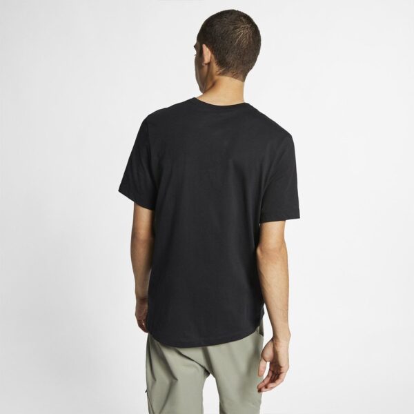Áo Nike Men Sportswear Swoosh T-shirts Black AR5192-010 - Ảnh 4