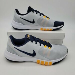Alternative view of Giày Nike Flex Control 4 'Pure Platinum Navy' CD0197-007
