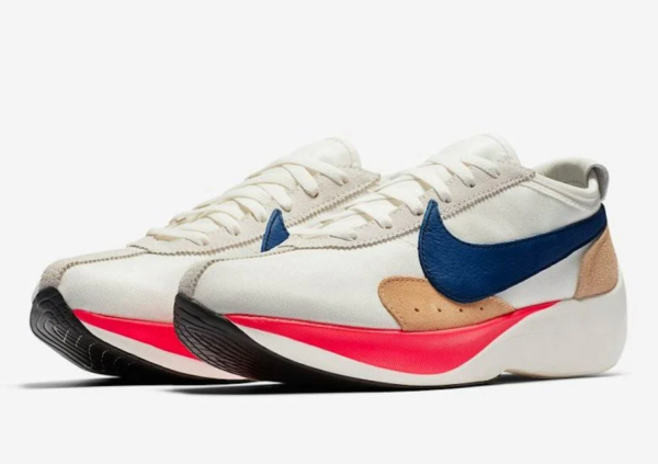 Giày Nike Moon Racer Sail Solar Blue BV7779-100 - Ảnh 3