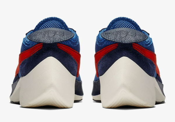 Giày Nike Moon Racer Mountain Blue Team Orange BV7779-400 - Ảnh 4