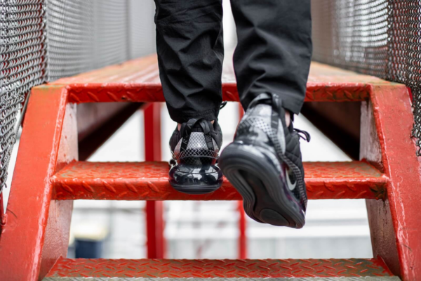 Giày Nike Wmns MX-720-818 'Black Metallic Silver' CI3869-001 - Ảnh 3