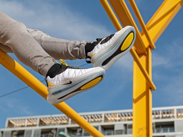 Giày Nike Air Max 720 818 'Yellow' CI3871-100 - Ảnh 3