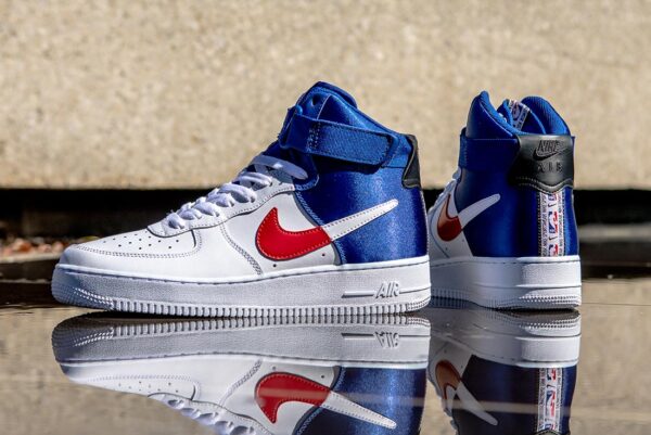 Giày Nike Air Force 1 High NBA 'Lakers' BQ4591-101 - Ảnh 4