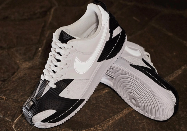 Giày Nike Air Force 1 NDSTRKT 'White Black' CZ3596-100 - Ảnh 6