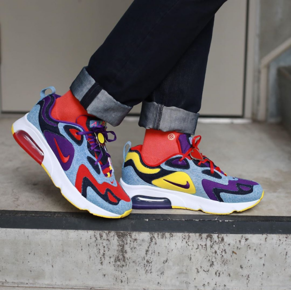Giày Nike Air Max 200 SP 'Voltage Purple' CK5668-600 - Ảnh 3