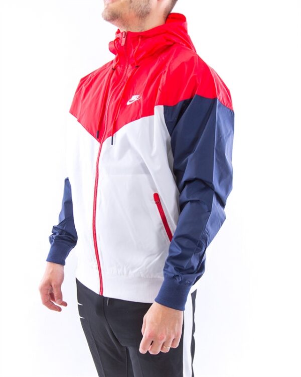 Áo Nike Hooded Windbreaker Sportswear Windrunner Jackets AR2191-104 - Ảnh 4