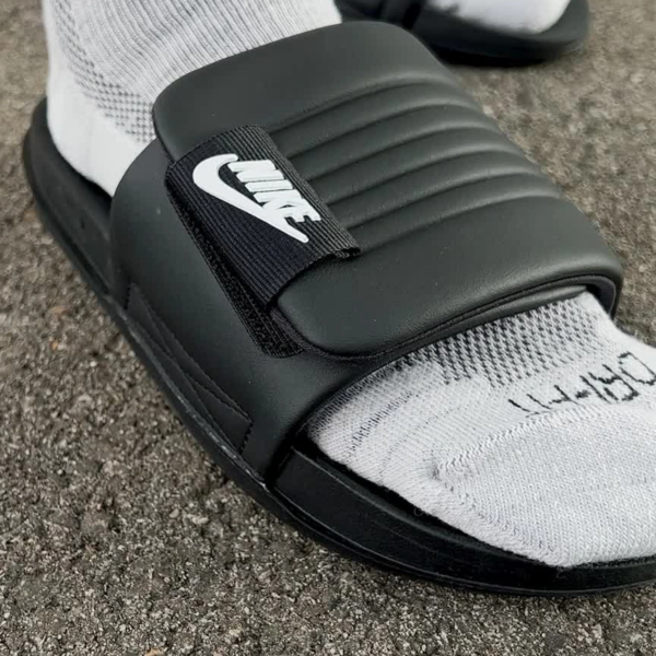 Dep Nike Wmns Offcourt Adjust Slide 'Black White' DV1033-002