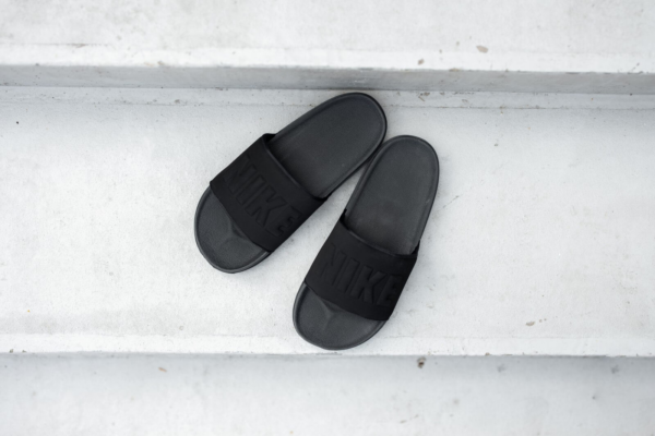 Dép Nike Offcourt Slide Anthracite 'Black' BQ4639-003 - Ảnh 4