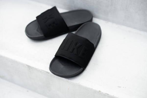 Dép Nike Offcourt Slide Anthracite 'Black' BQ4639-003 - Ảnh 5