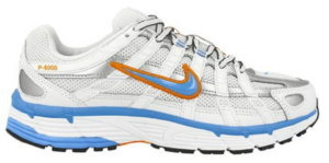 Giày Nike P-6000 'White University Blue' BV1021-103