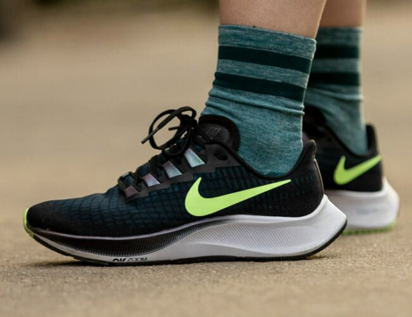 Giày Nike Air Zoom Pegasus 37 GS 'Valerian Blue' CJ2099-001 - Ảnh 4