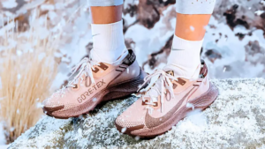 Alternative view of Giày Nike Wmns Pegasus Trail 2 Gore-Tex 'Desert Dust Mauve' CU2018-200